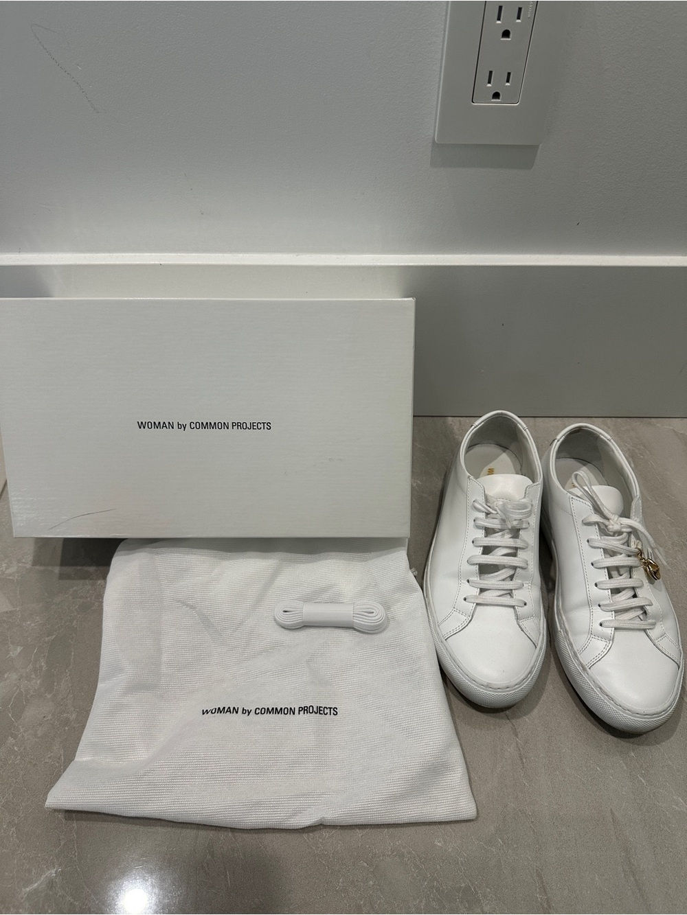 Common Projects White Sneakers 36